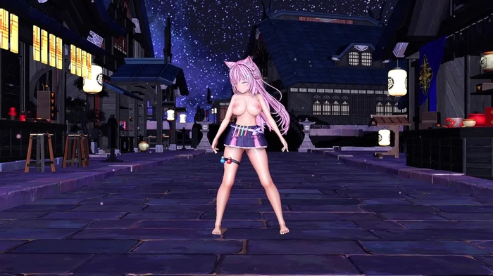 【MMD】博衣こより／ヒアソビ 228