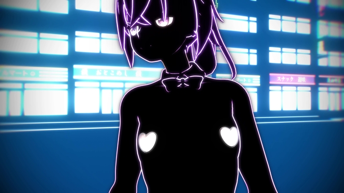 [MMD R18] Silver Wolf (Silhouette Version) - Phut Hon - 4k [3840x2160]