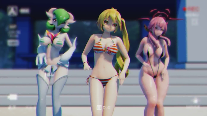 【 MMD 2024】SISTAR(씨스타) - SHAKE IT