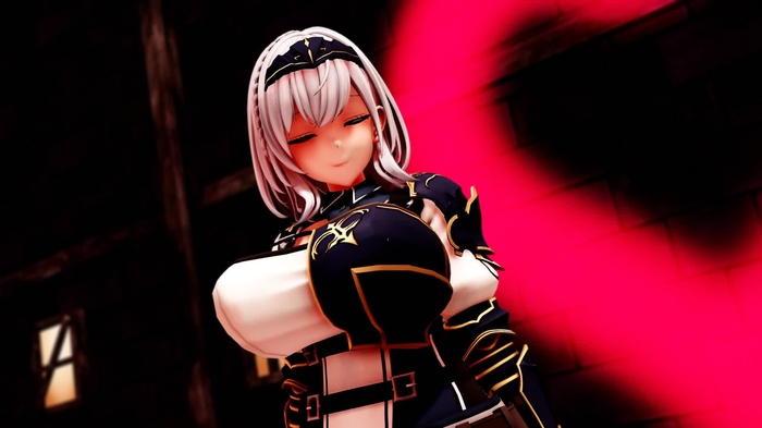 ノ◯ル団長でMasked bitcH
