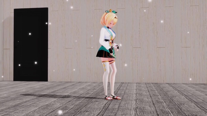 【MMD】風間いろは ドラマツルギー 229
