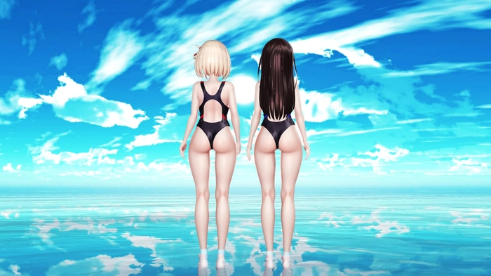 ちさたきでDive to Blue