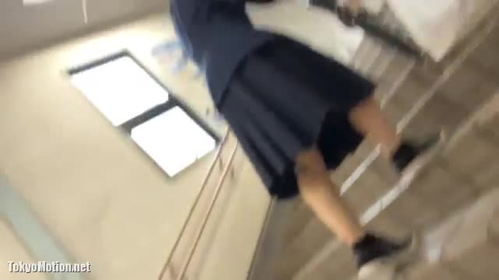 体つきのいい同級生の女の子を盗撮