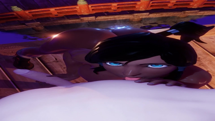 Korra - POV Handjob