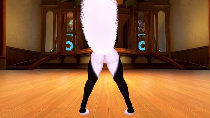 VRChat Furry MMD - Sexy MiMiMi【R18】