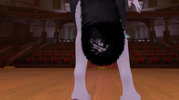 VRChat Furry MMD Sex Dance - Put Your Hands Up【R18】