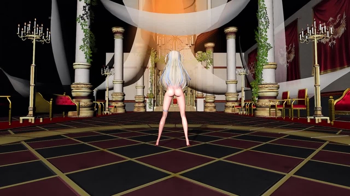 【MMD】FUWAWA／TOMBOY