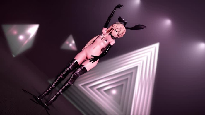 [MMD R-18] Shimakaze - Sting
