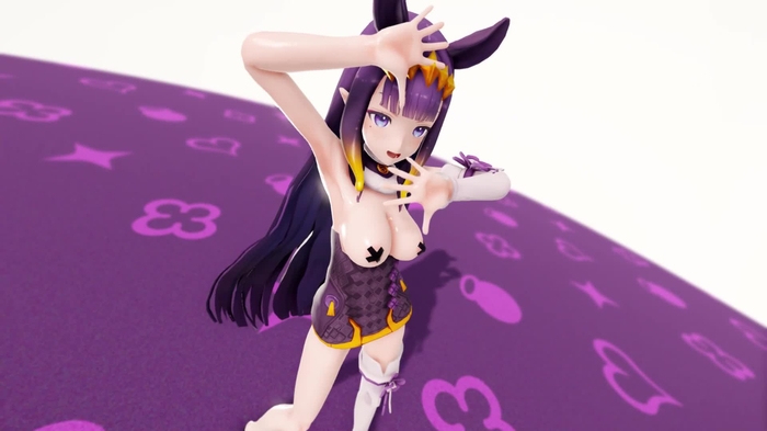 巨乳イ〇ニスでアイドル