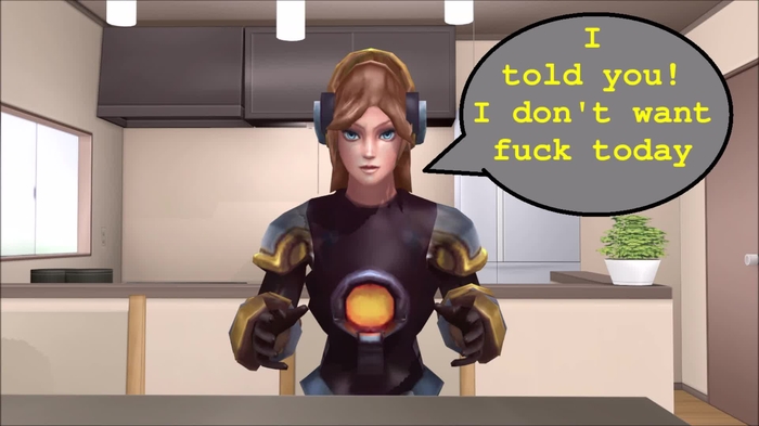 [MMD] Knocked out Lux gets fucked by Shaco
