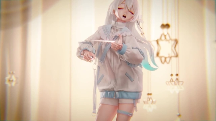 流萤的换装脱衣秀
