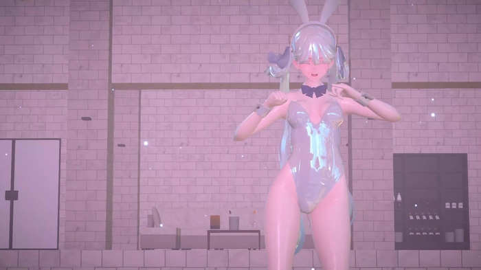 [MMD R-18] 今汐 長離 ntr 1