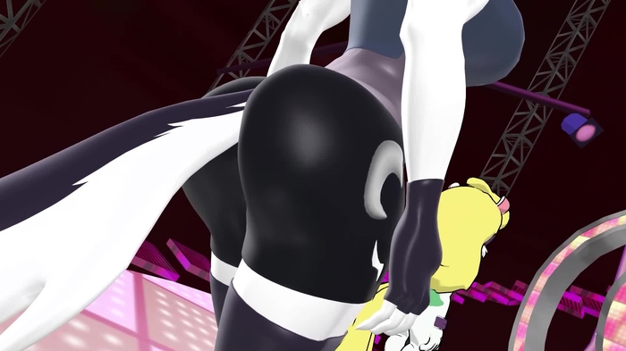 Loona, Berri, Tawna, Krystal, Lola Bunny & Minerva Mink MMD Call On Me