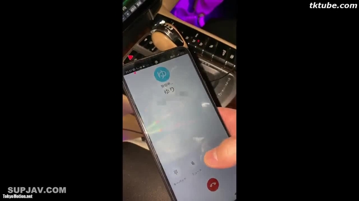 スマホ個人撮影 後輩のバツイチギャルを呼び出して強引に3Pハメ撮り→中出し！
