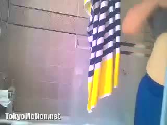 シャワー盗撮