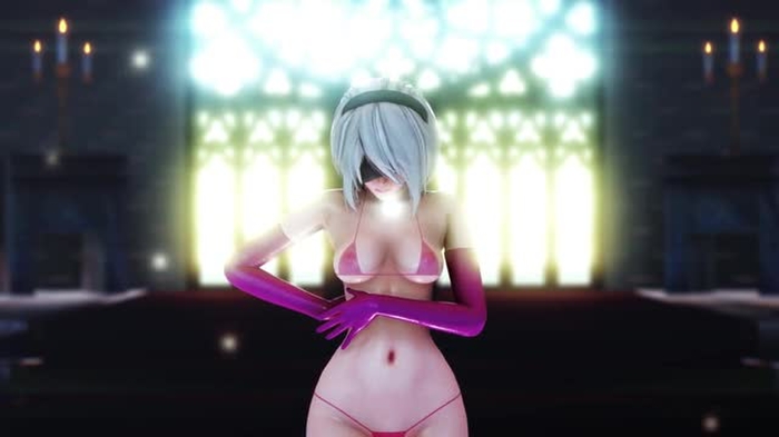 [A]ddiction - 2B NUDE version