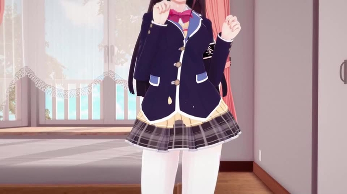 【コイカツ】濃いめ月ノ美兎でパパラブアピールダンス【KKVMD】