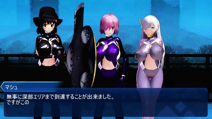 【Fate/FGO】エロスーツ乱交 1