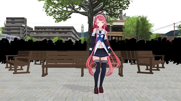 江風ちゃんに踊ってもらうだけ