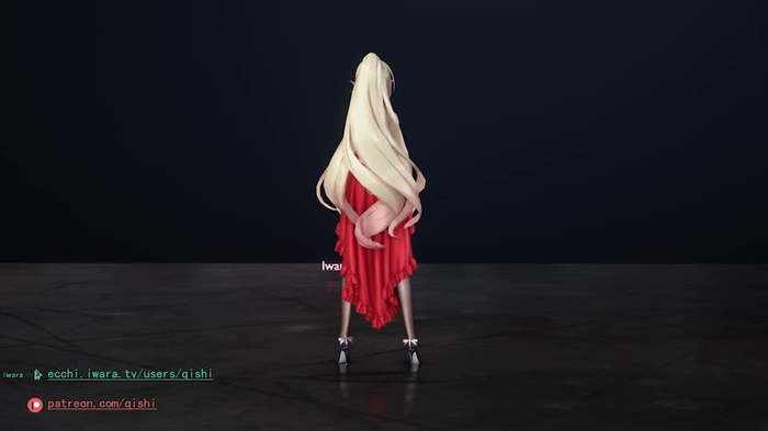 礼服_幽兰黛尔_呆鹅_passion