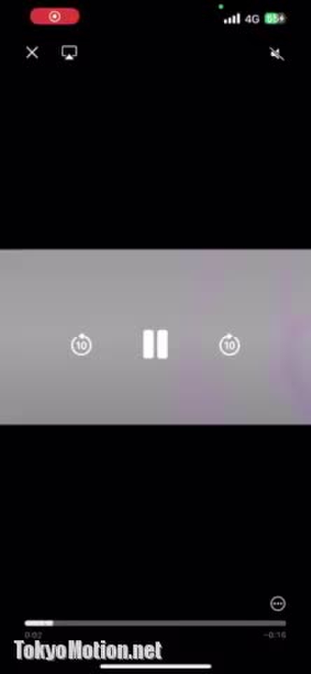 寝てる彼女パンチラ