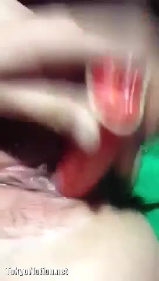 (無) 自撮り 潮吹きオナニー
