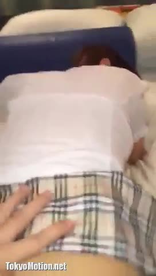 【個人撮影】スタイルのいい彼女を後ろから1