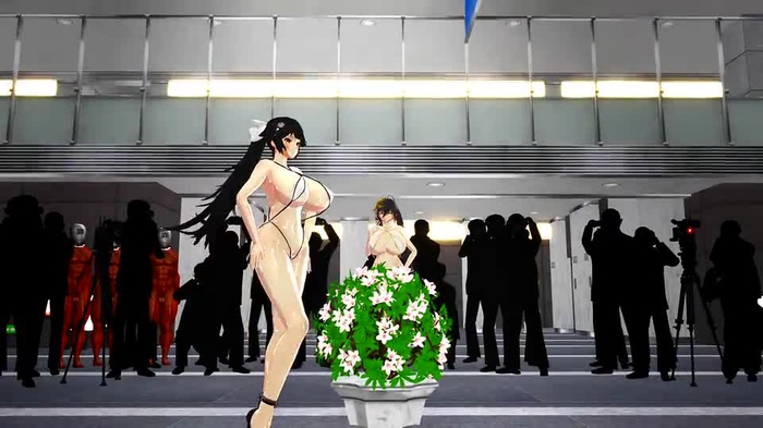 Summer FES Azur Lane "SAKURA EMPIRE" Three daughters Sit and dance!(lamb.)