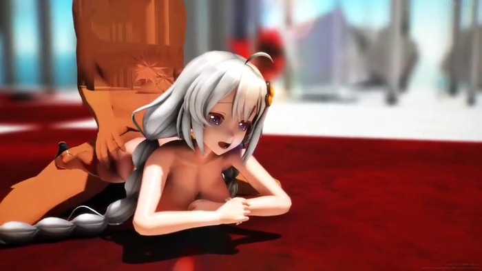 [R-18] Conqueror [Kizuna Akari - Voiceroid] Prone bone