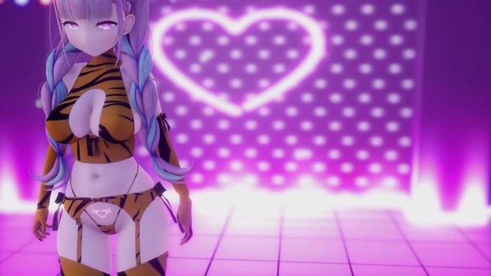 今年の干支衣装でSEXdance