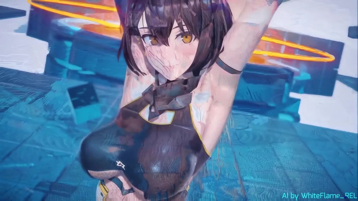 【AI MMD】Baltimore - Addiction Sex
