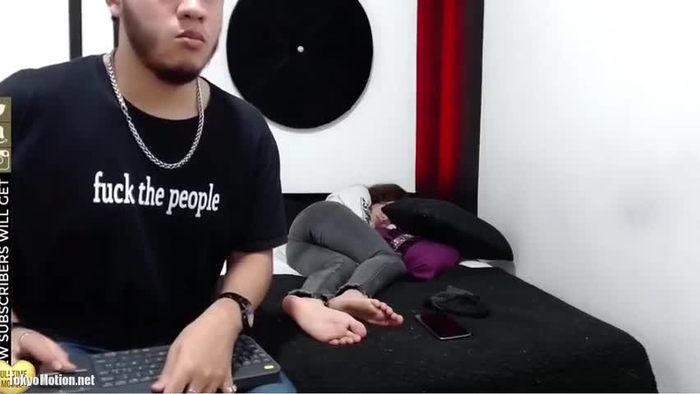 Tickling sleep girl streaming