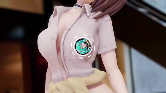 [碧蓝航线 巴尔的摩MMD] TOXIC 4K测试