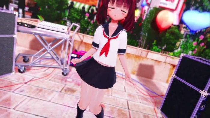 [MMD R18]きりたんのゆるっと脱衣ダンス 49