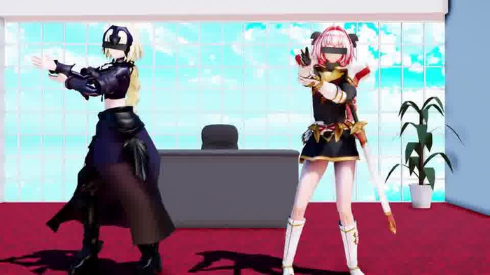 [FGO] 身バレすると困るので目線お願いします 2