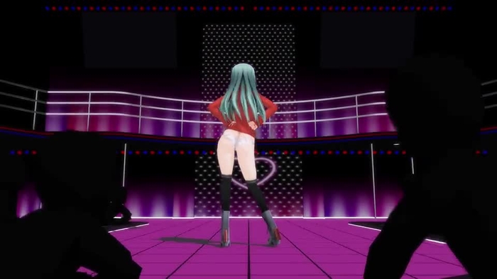 縦セーター鈴谷でSEX誘惑腰振りダンス②