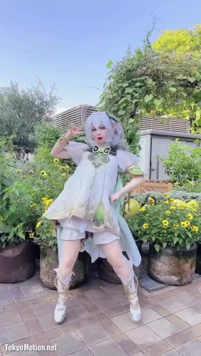 スメール畑でつかまえて！ #うい麦畑でつかまえて #コスプレ #踊ってみた #ナヒーダ #dance #cosplay #nahida #genshinimpact #原神コスプレ ダンス