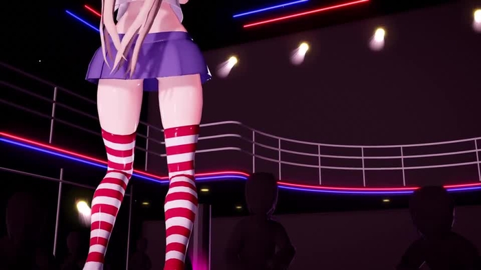 [MMD R-18] Shimakaze - ジャイプルダンス (Jaipur Dance)