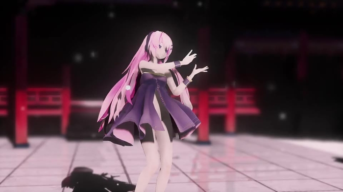 響喜乱舞SEX 巡音ルカ