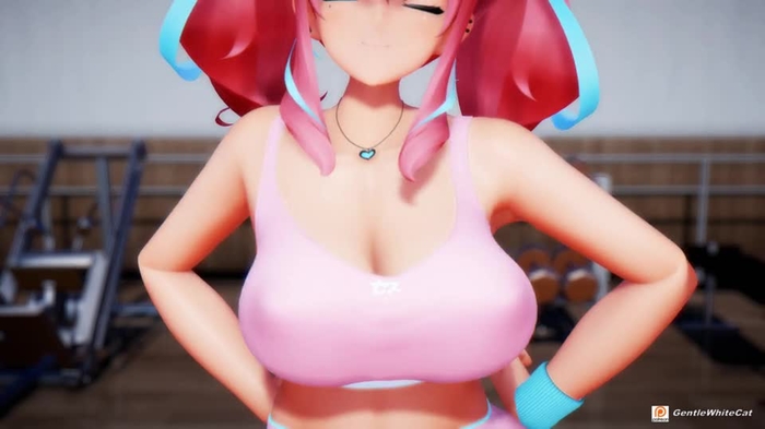 【MMD-R18】Bremerton(ブレマートン)【吹っ切れた】