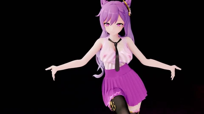 MMD〜ME刻情大兔兔///////布料EEVEE ////第八十五期