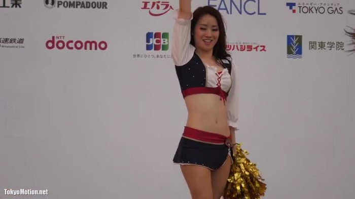 美人キャンギャルさんたちの可愛らしい演技