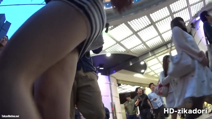 盗撮 逆さ撮り FHD撮り動画 15