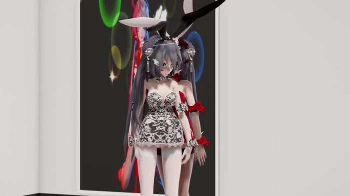 R18MMD Trouble maker（天依）