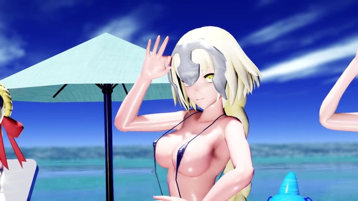 ジャンヌとアストルフォとネロのGirls [FGO]