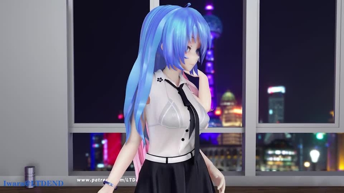 -Miku&Luka_Trouble Maker