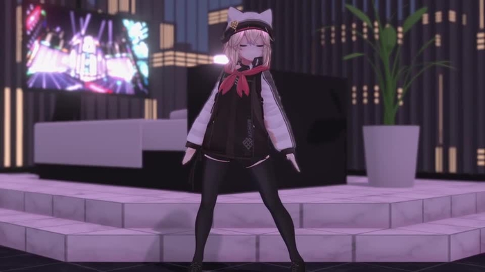 メリノちゃんでドーナツホール_merino_メリノ