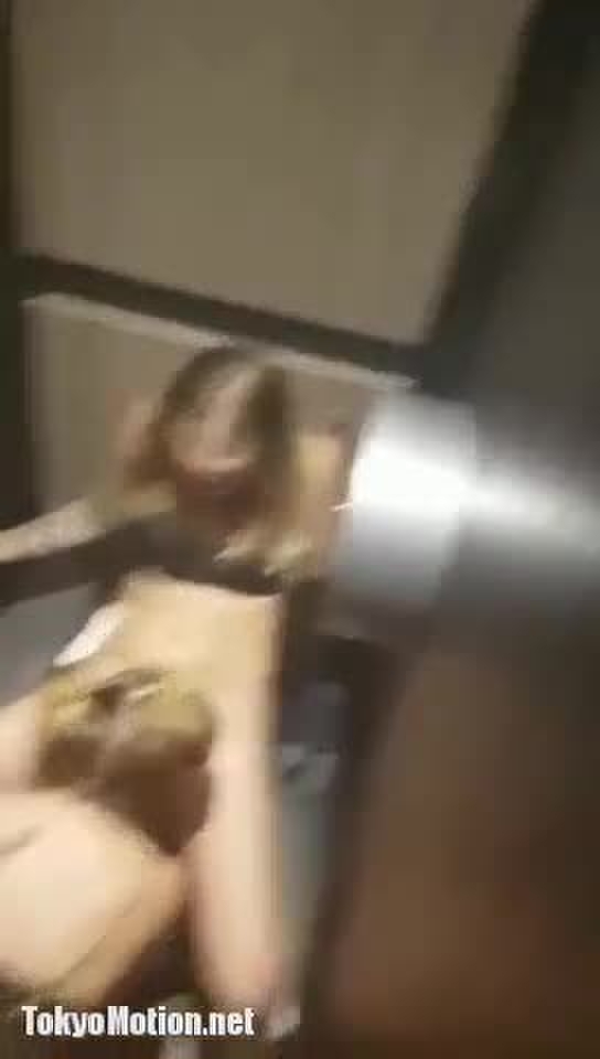 レズビアンの盗撮