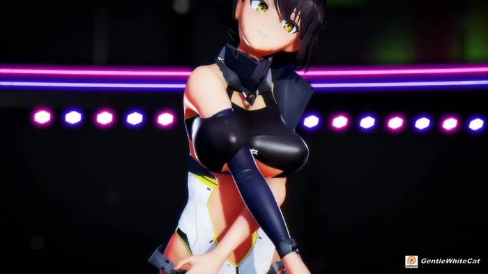 【MMD-R18】Baltimore - ボルチモア【PASSION】