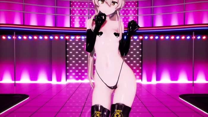[MMD R-18] Shimakaze